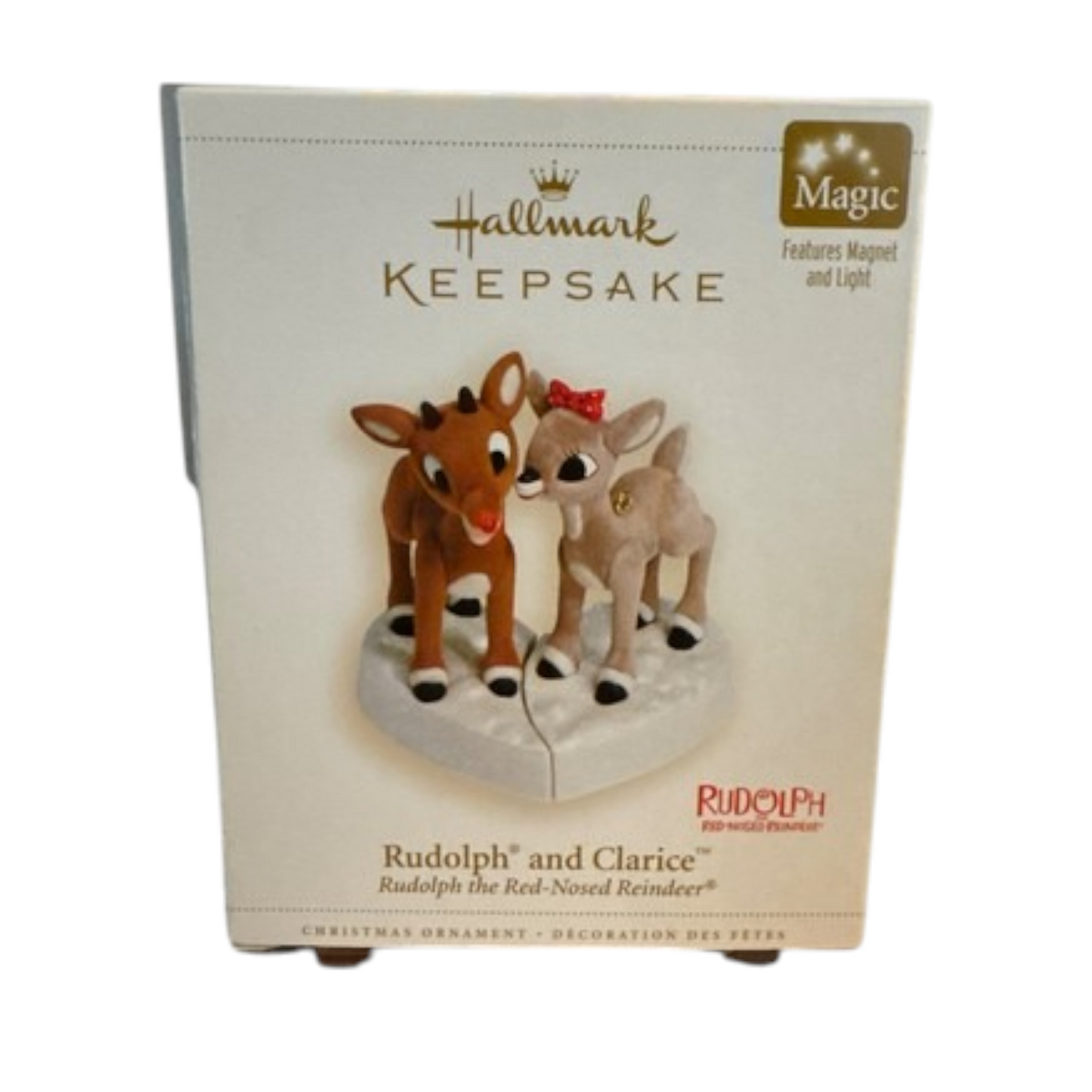 2006 Rudulph and Clarice (Rudolph the Red-Nosed Reindeer)