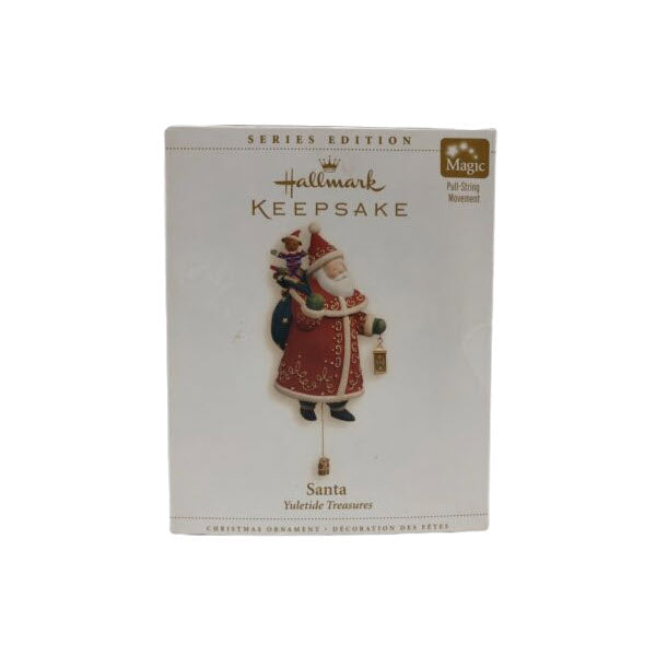 2006 Santa Hallmark Ornament (Yuletide Treasures) QX3326