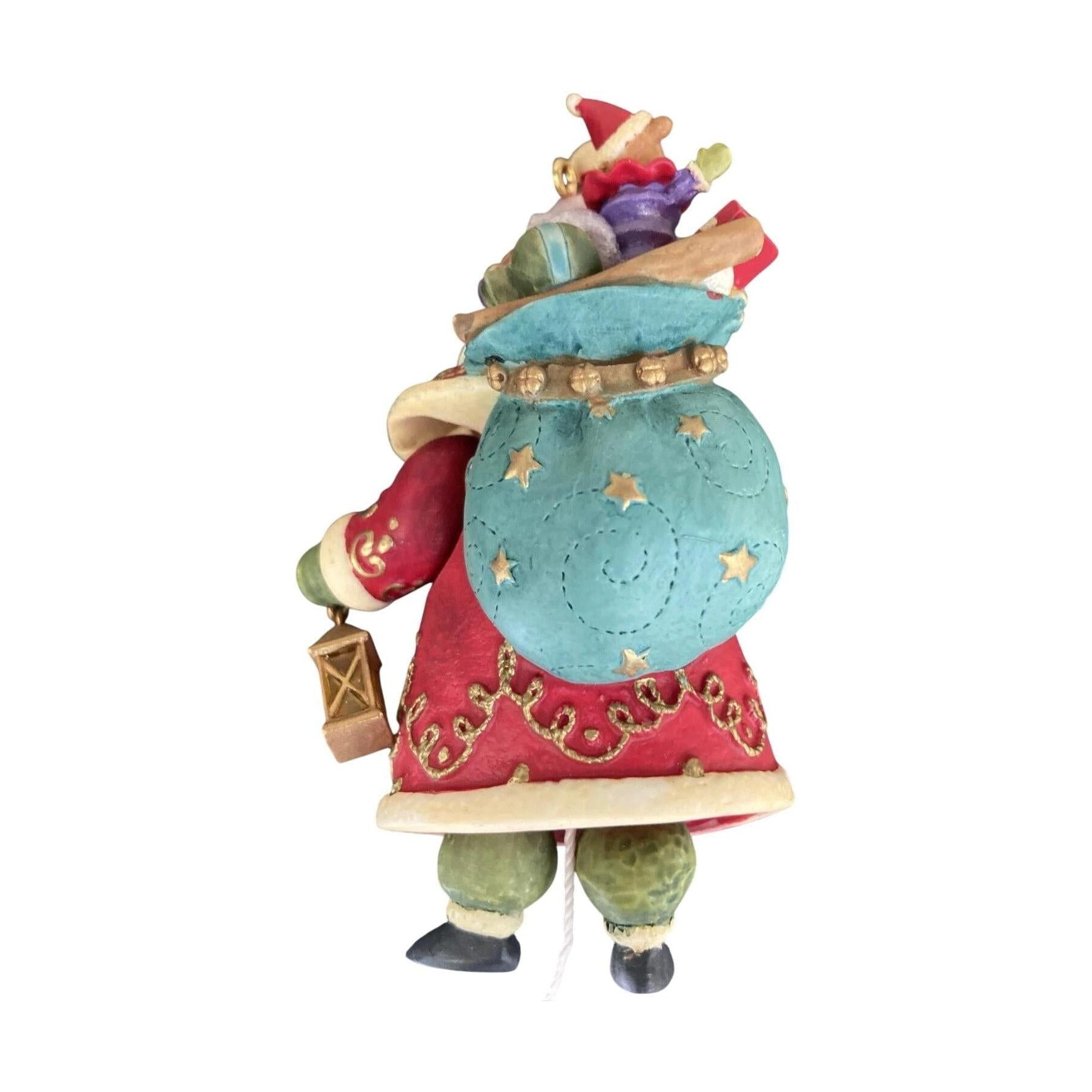 2006 Santa Hallmark Ornament (Yuletide Treasures) QX3326 Image3