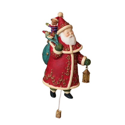 2006 Santa Hallmark Ornament (Yuletide Treasures) QX3326