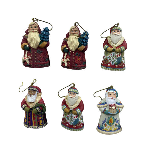 2006 Santas From Around the World Hallmark Ornament (Santa Claus) QXM3143