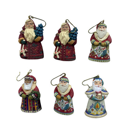 2006 Santas From Around the World Hallmark Ornament (Santa Claus) QXM3143