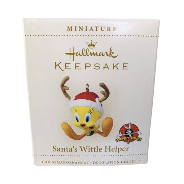 2006 Santa's Wittle Helper Hallmark Ornament (Looney Tunes) QXM3163