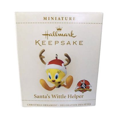 2006 Santa's Wittle Helper Hallmark Ornament (Looney Tunes) QXM3163
