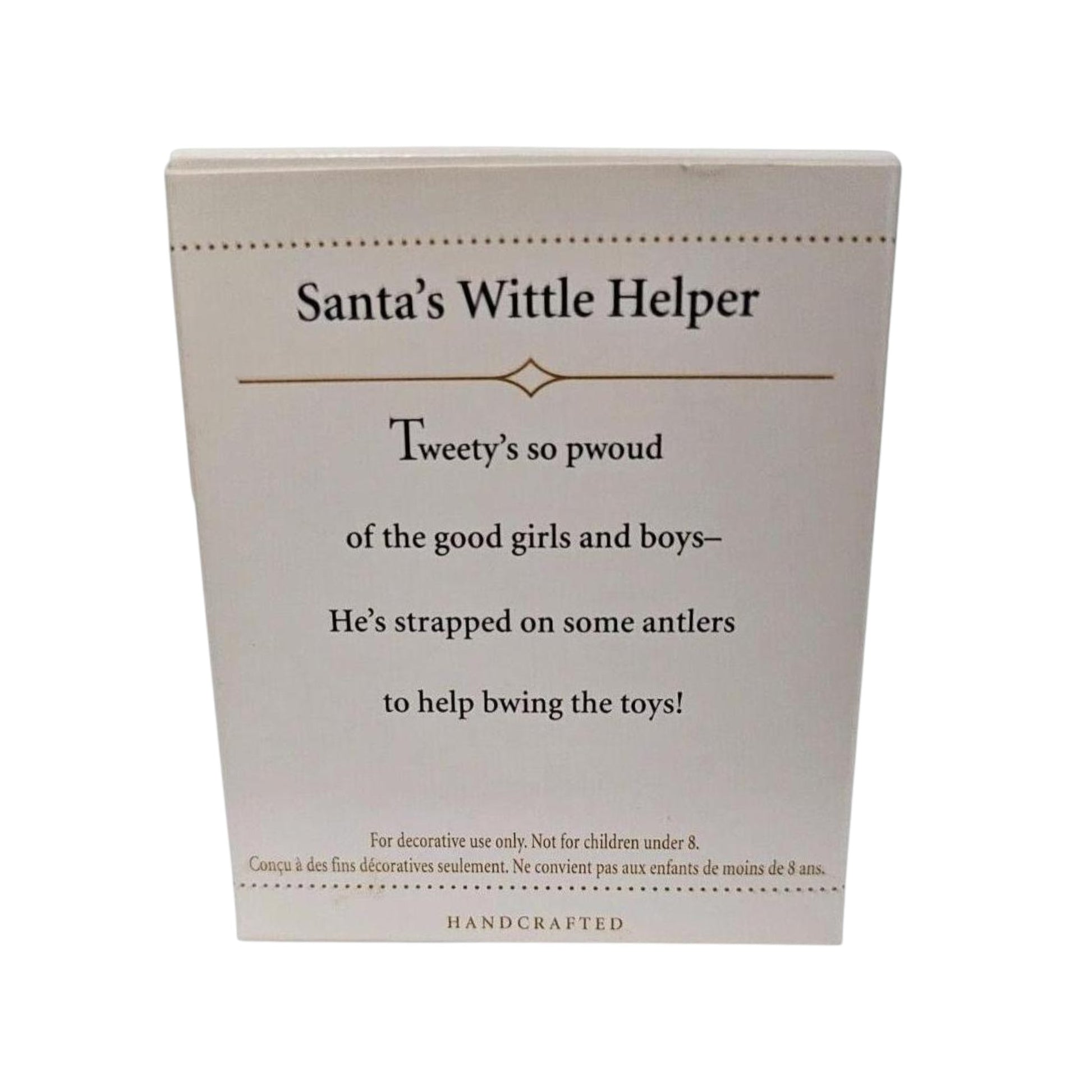 2006 Santa's Wittle Helper Hallmark Ornament (Looney Tunes) QXM3163 Image6