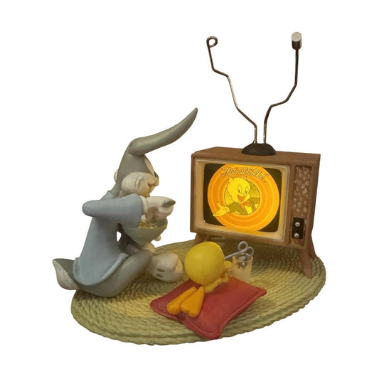 2006 Saturday Morning Cartoons Hallmark Ornament (Looney Tunes) QXI6136 Image1