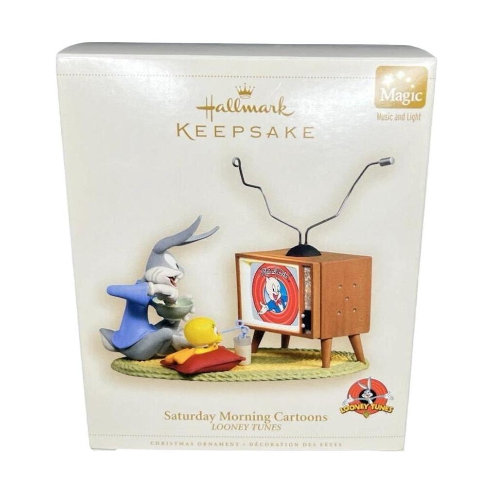 2006 Saturday Morning Cartoons Hallmark Ornament (Looney Tunes) QXI6136 Image2