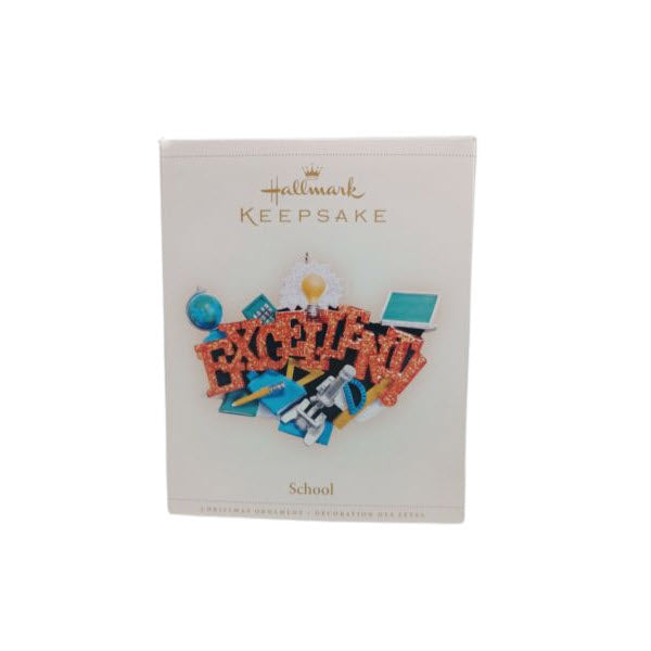 2006 School Hallmark Ornament (School) QXG3333