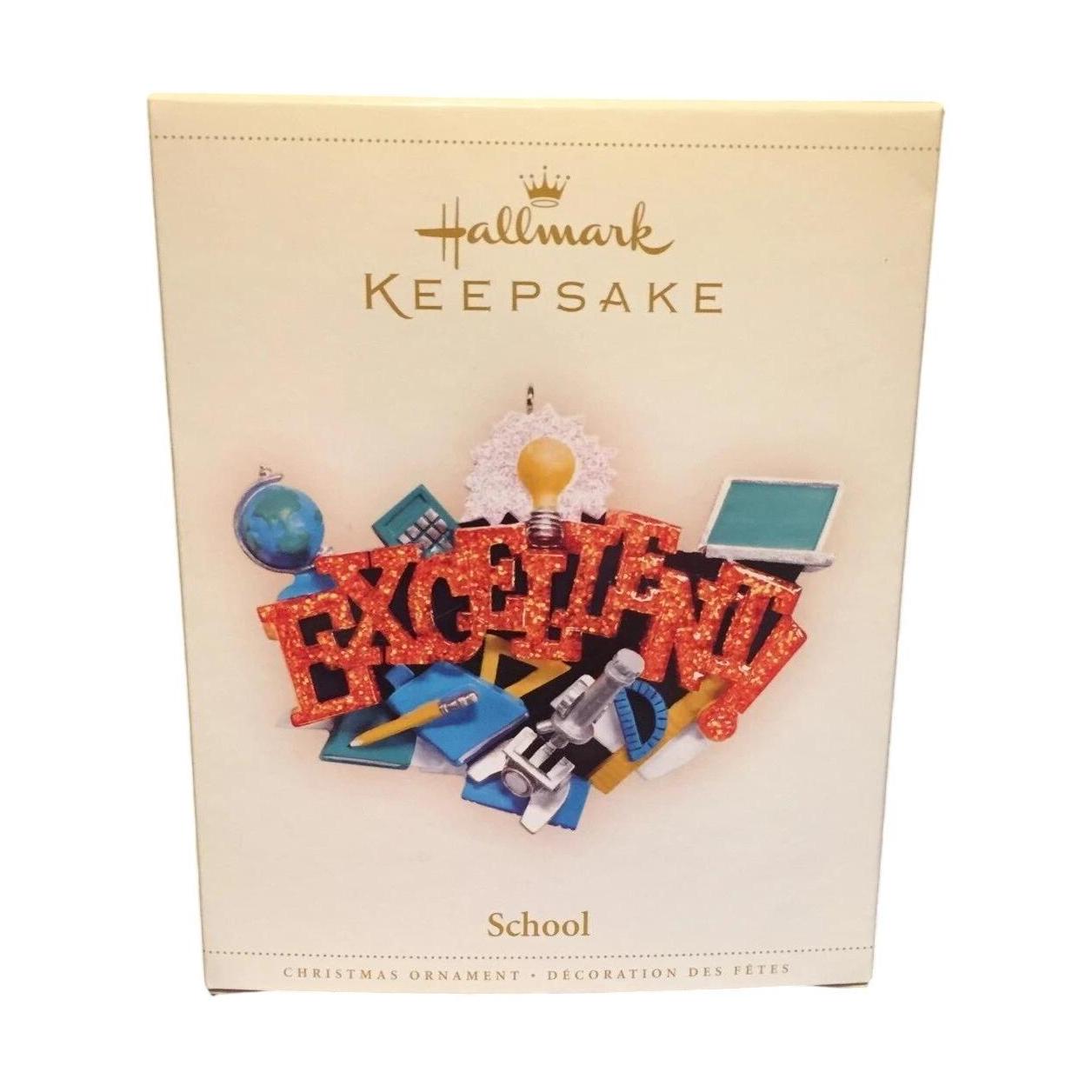 2006 School Hallmark Ornament (School) QXG3333 Image2