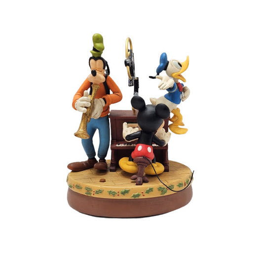 2006 Sing-Along Pals Hallmark Ornament (Mickey, Donald, and Goofy) QXD8316