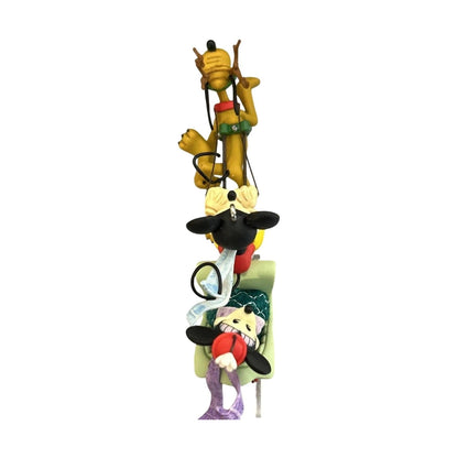 2006 Sleigh Ride Hallmark Ornament (Mickey, Minnie, and Pluto) QXD8313 Image4