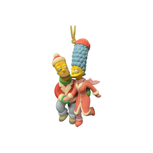 2006 Smooth as Ice (The Simpsons) Carlton Cards Heirloom Ornament CXOR-106P Image1