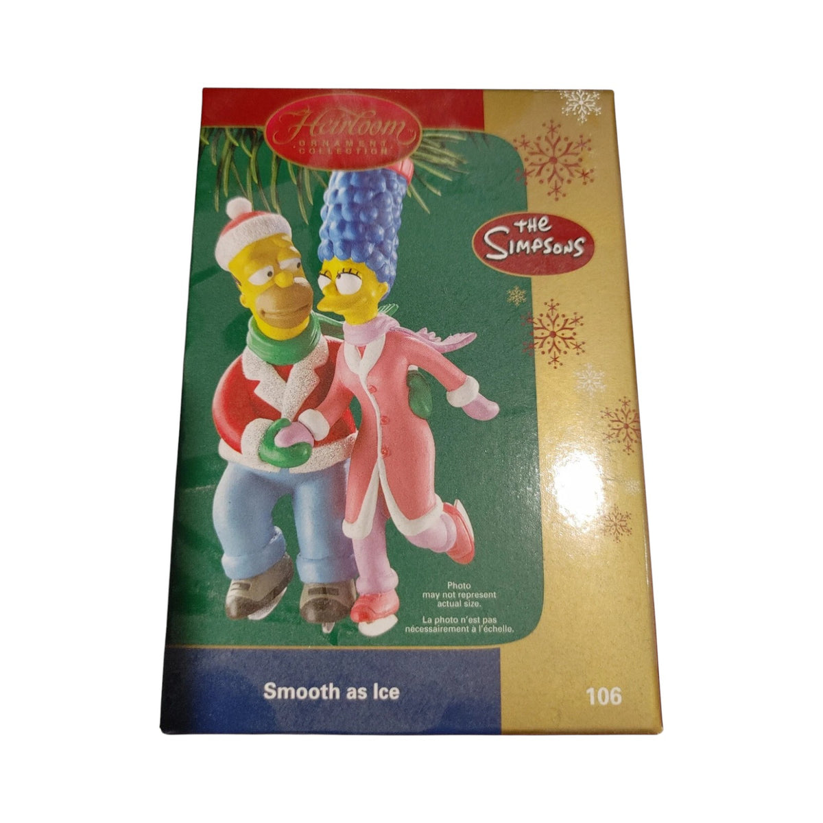 2006 Smooth as Ice (The Simpsons) Carlton Cards Heirloom Ornament CXOR-106P Image2