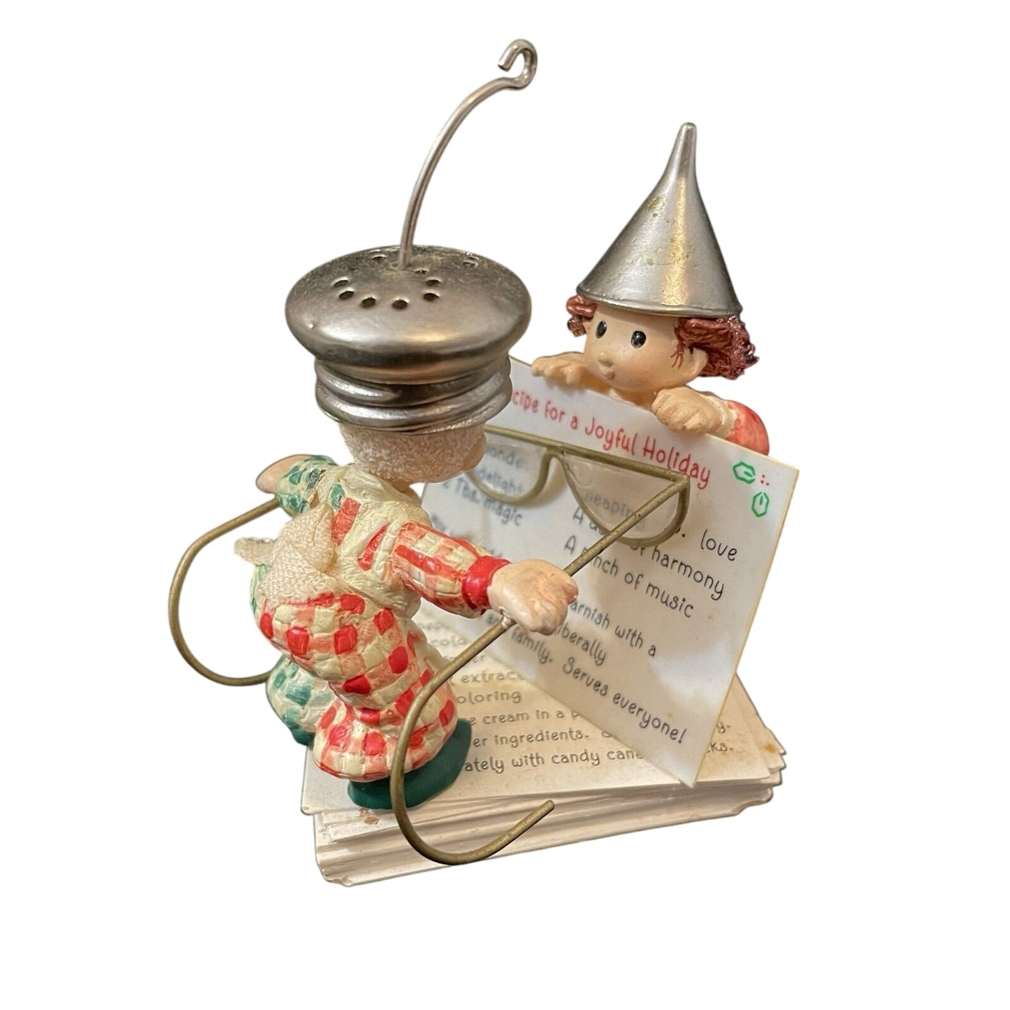 2006 Snicker & Doodle Hallmark Ornament (The Merry Bakers) QP1743