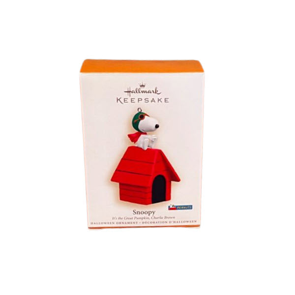 2006 Snoopy Hallmark Ornament (IT's the Great Pumpkin, Charlie Brown) QFO6063