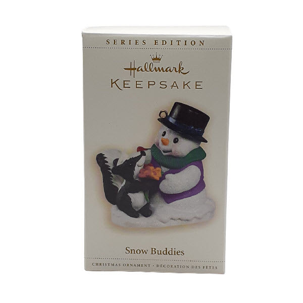 2006 Snow Buddies Hallmark Ornament (Snow Buddies) QX2473