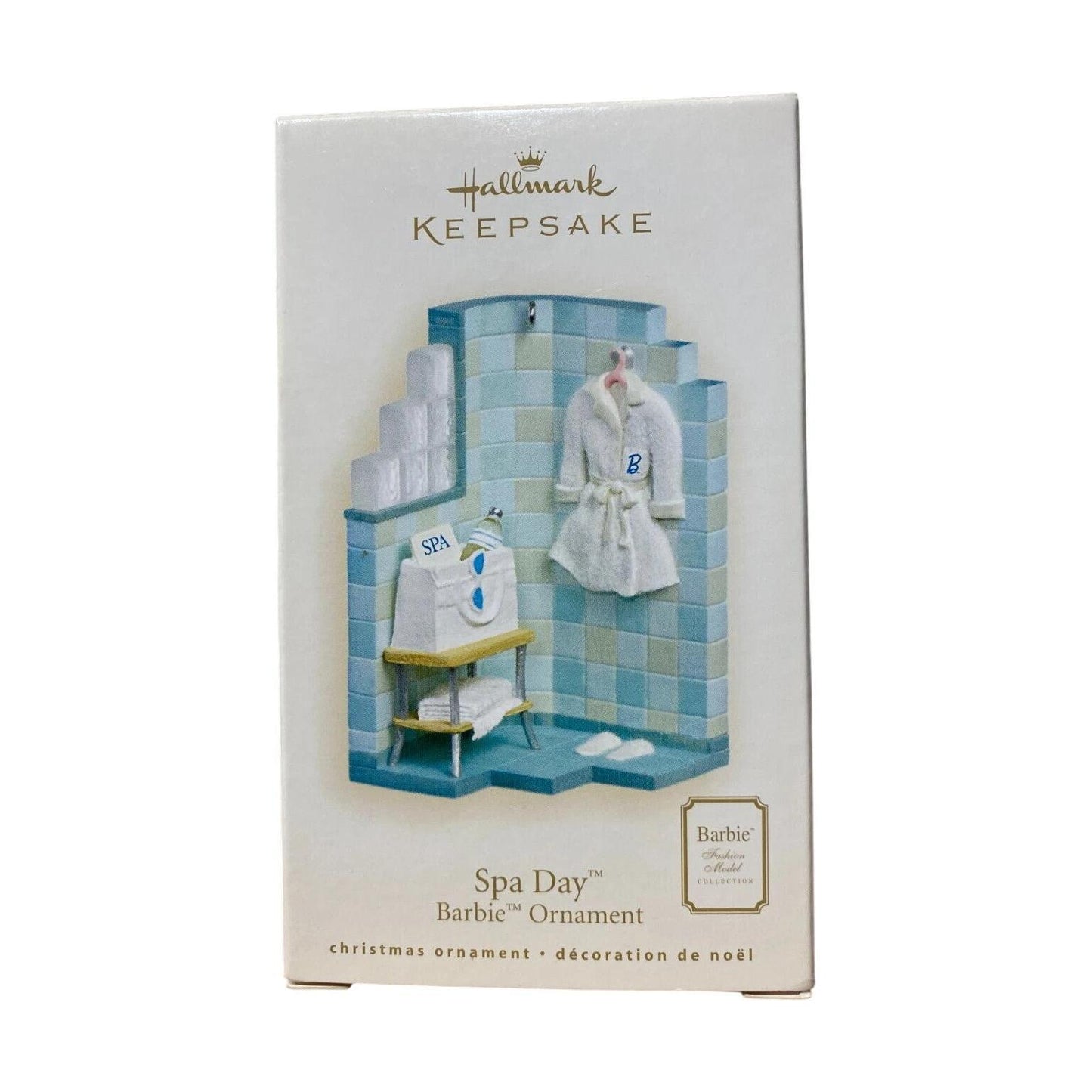 2006 Spa Day Hallmark Ornament (Barbie) QXI2049 Image2