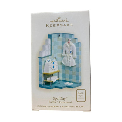 2006 Spa Day Hallmark Ornament (Barbie) QXI2049 Image2