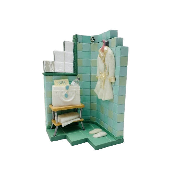 2006 Spa Day Hallmark Ornament (Barbie) QXI2049