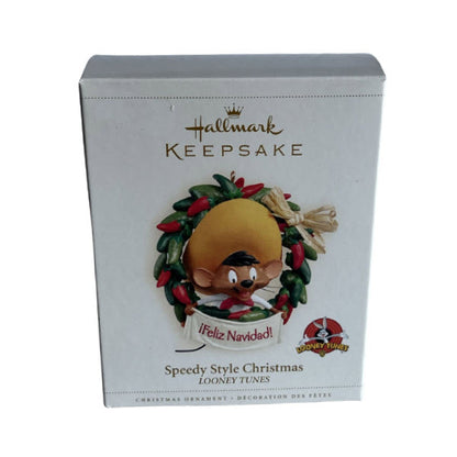 2006 Speedy Style Christmas Hallmark Ornament (Looney Tunes) QXI3093