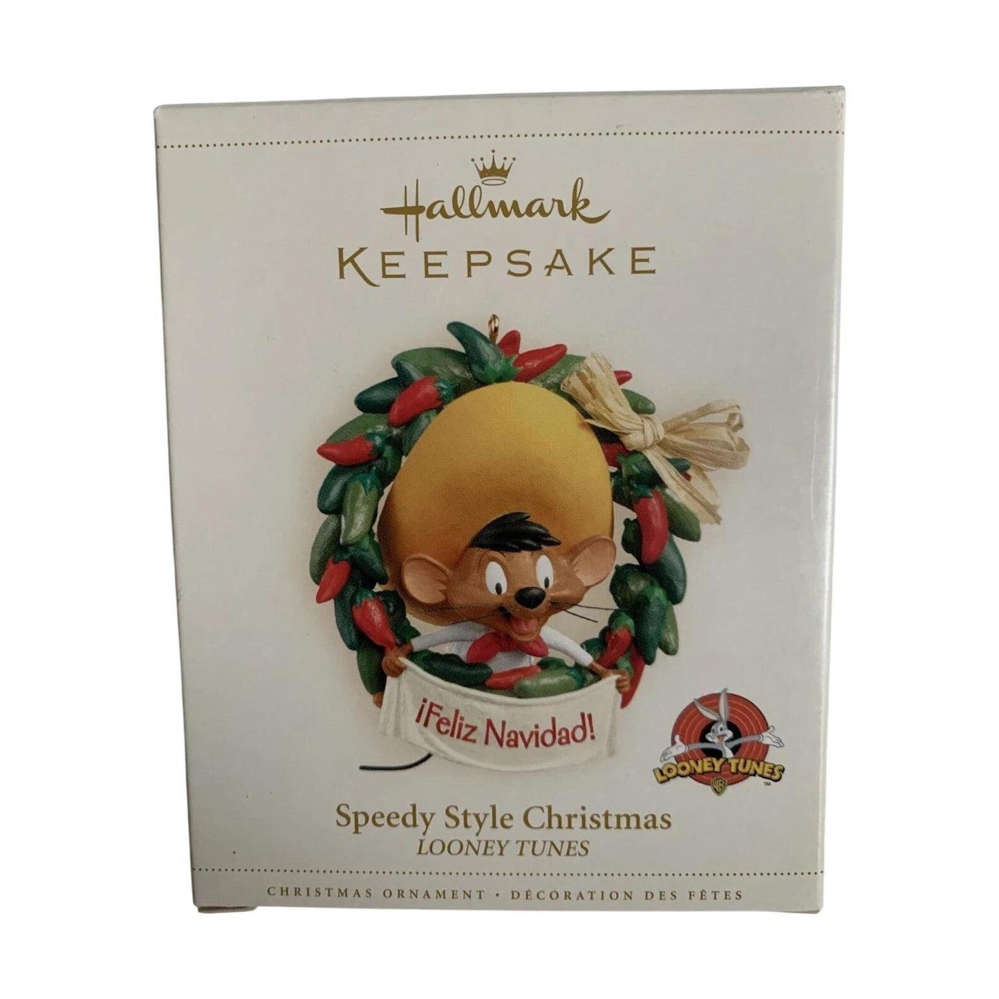 2006 Speedy Style Christmas Hallmark Ornament (Looney Tunes) QXI3093 Image2