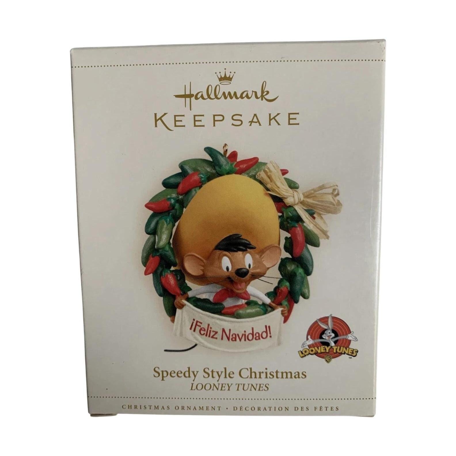 2006 Speedy Style Christmas Hallmark Ornament (Looney Tunes) QXI3093 Image2