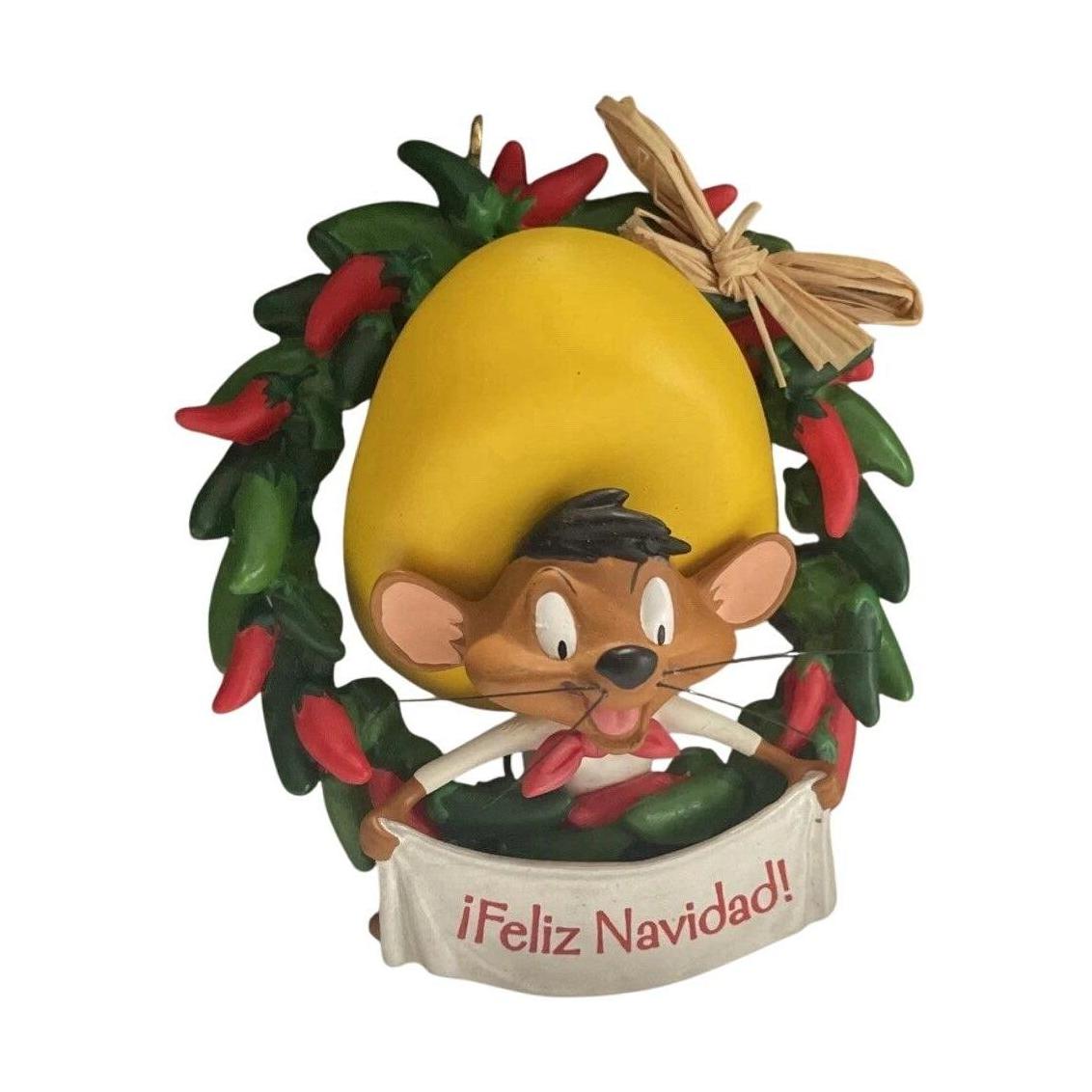 2006 Speedy Style Christmas Hallmark Ornament (Looney Tunes) QXI3093 Image3