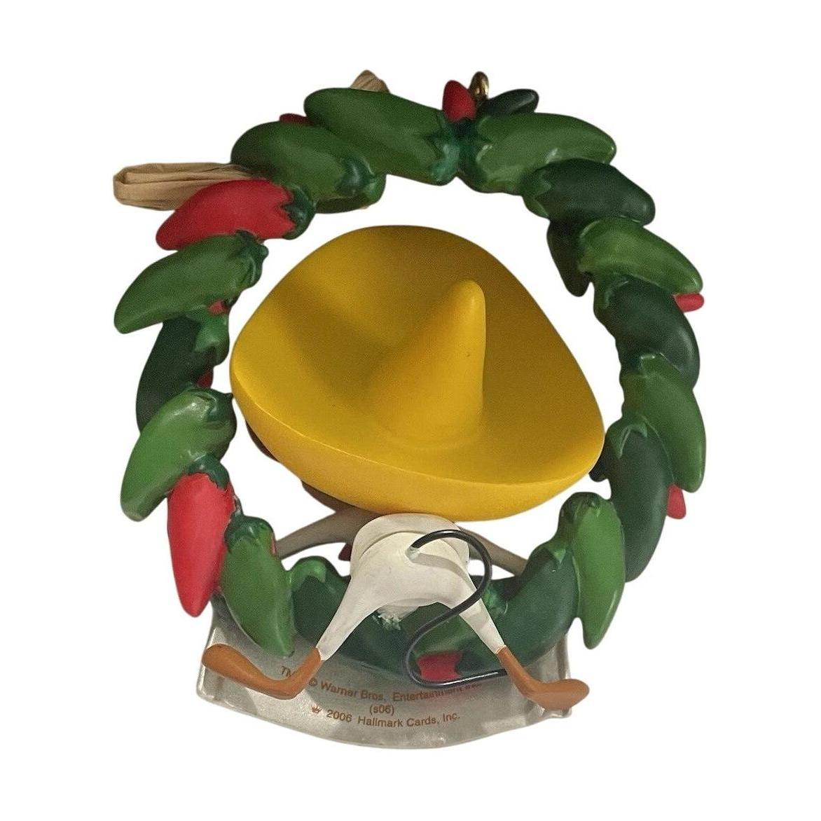 2006 Speedy Style Christmas Hallmark Ornament (Looney Tunes) QXI3093 Image4