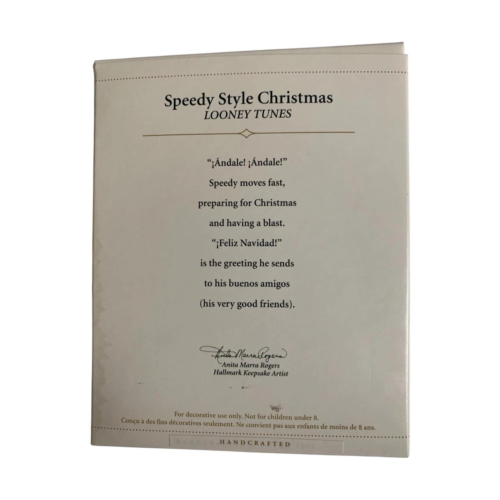 2006 Speedy Style Christmas Hallmark Ornament (Looney Tunes) QXI3093 Image6