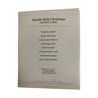 2006 Speedy Style Christmas Hallmark Ornament (Looney Tunes) QXI3093 Image6
