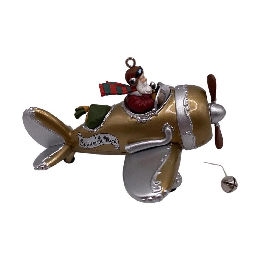 2006 Spirit of St. Nick Hallmark Ornament (Airplane) QXE3226 Image1