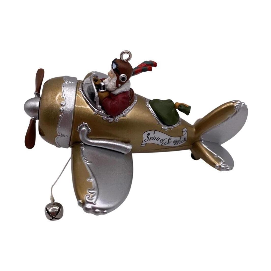 2006 Spirit of St. Nick Hallmark Ornament (Airplane) QXE3226 Image3