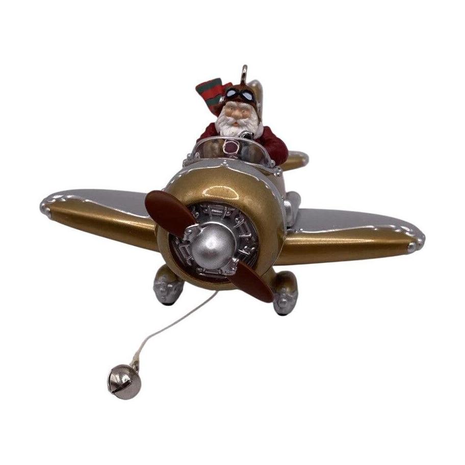2006 Spirit of St. Nick Hallmark Ornament (Airplane) QXE3226 Image4