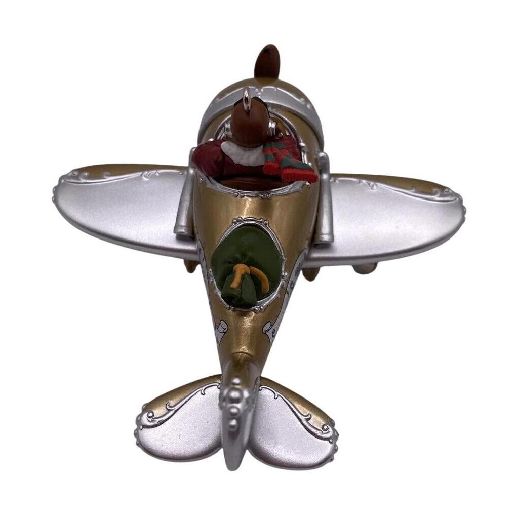 2006 Spirit of St. Nick Hallmark Ornament (Airplane) QXE3226 Image5