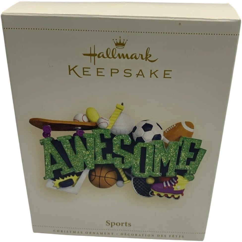 2006 Sports Hallmark Ornament (Sports & Activities) QXG3343