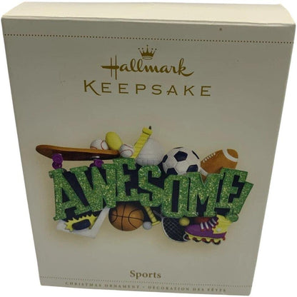 2006 Sports Hallmark Ornament (Sports & Activities) QXG3343