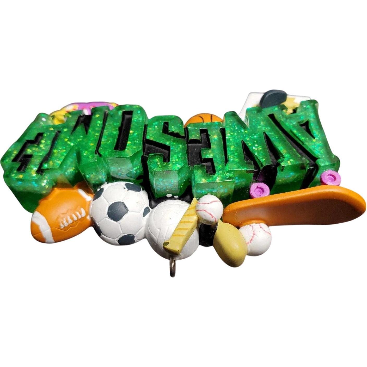 2006 Sports Hallmark Ornament (Sports & Activities) QXG3343