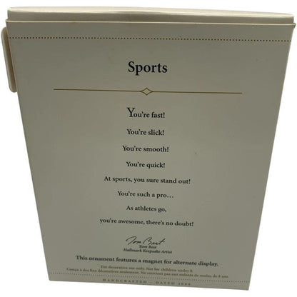 2006 Sports Hallmark Ornament (Sports & Activities) QXG3343