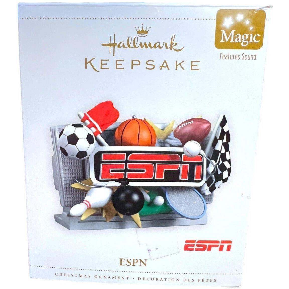 2006 SportsCenter Hallmark Ornament (ESPN) QXI6313