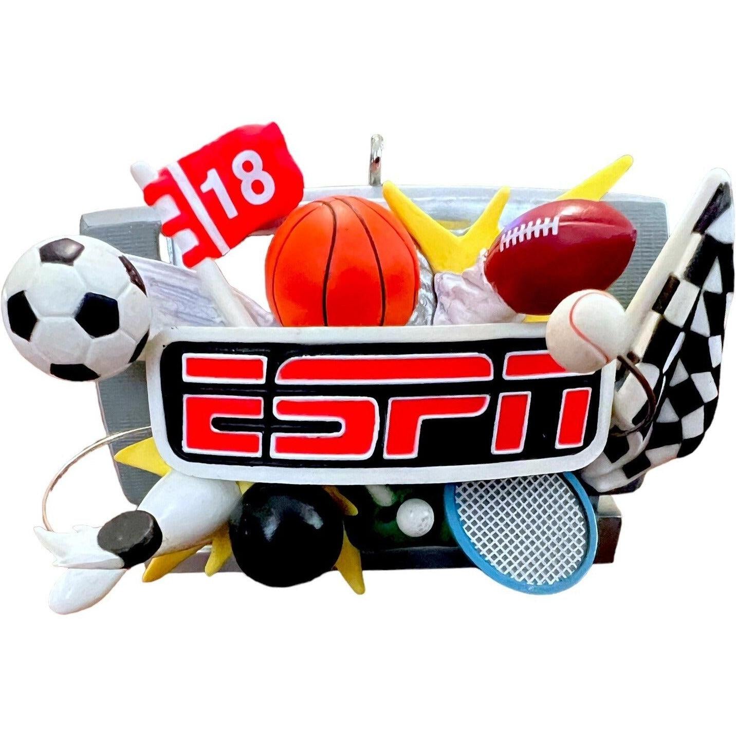 2006 SportsCenter Hallmark Ornament (ESPN) QXI6313