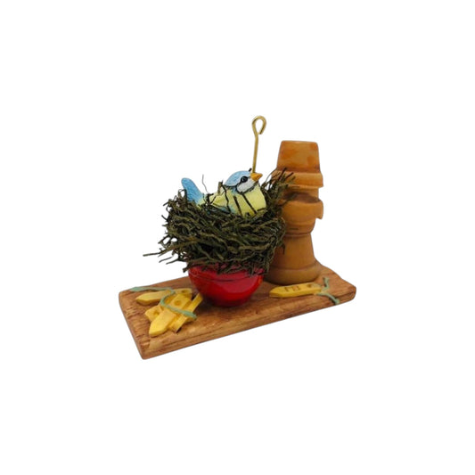 2006 Spring Daydreams Hallmark Ornament (Spring Daydreams) QEO8273 Image1