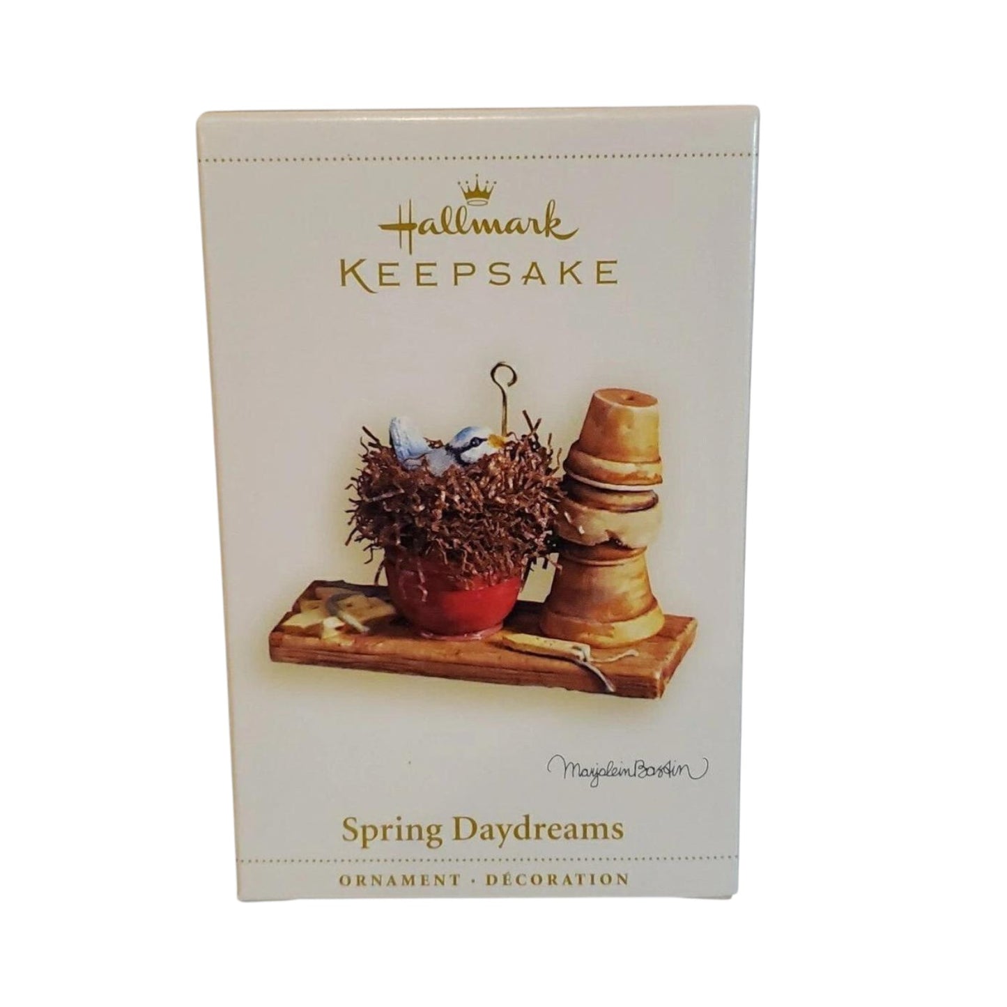 2006 Spring Daydreams Hallmark Ornament (Spring Daydreams) QEO8273 Image2