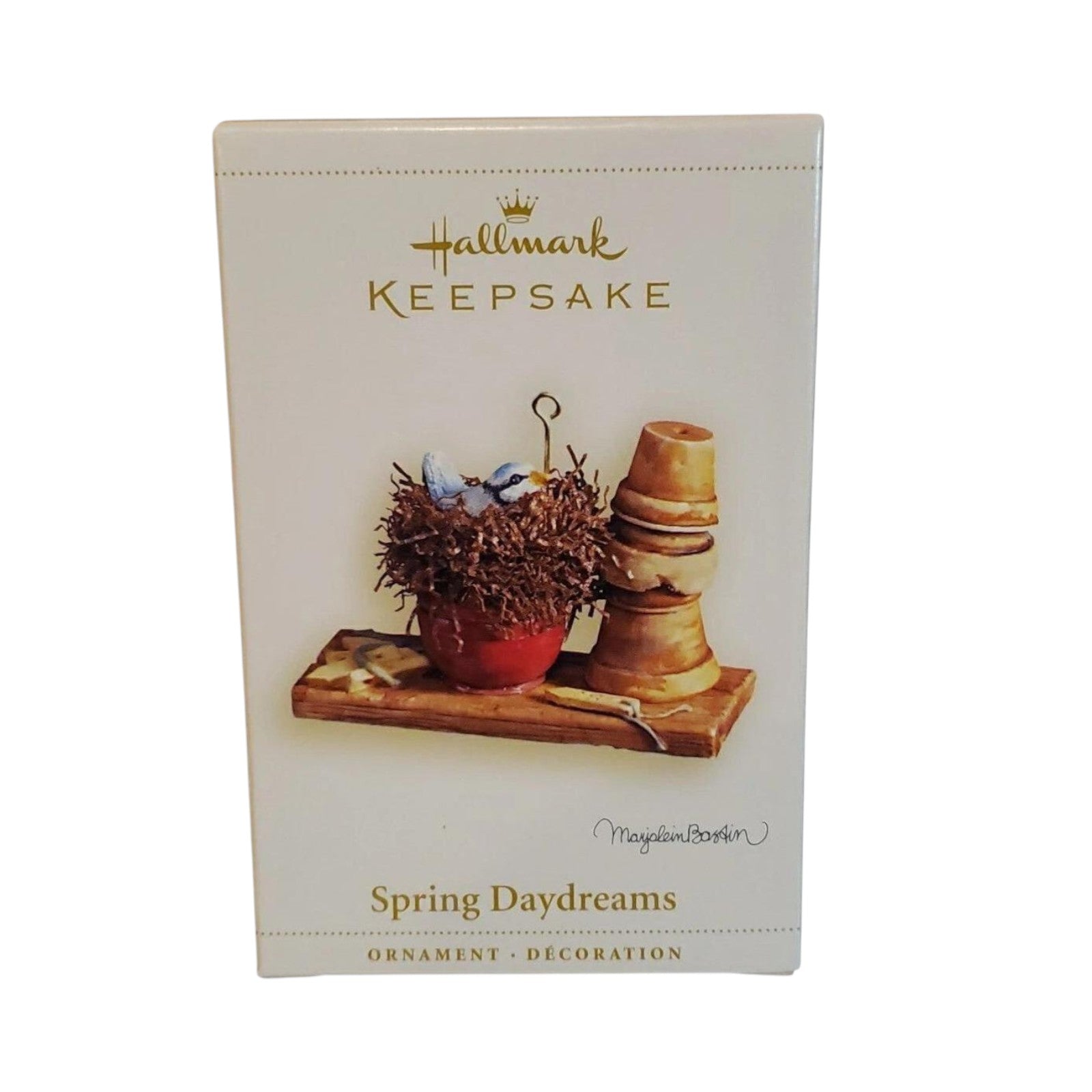 2006 Spring Daydreams Hallmark Ornament (Spring Daydreams) QEO8273 Image2