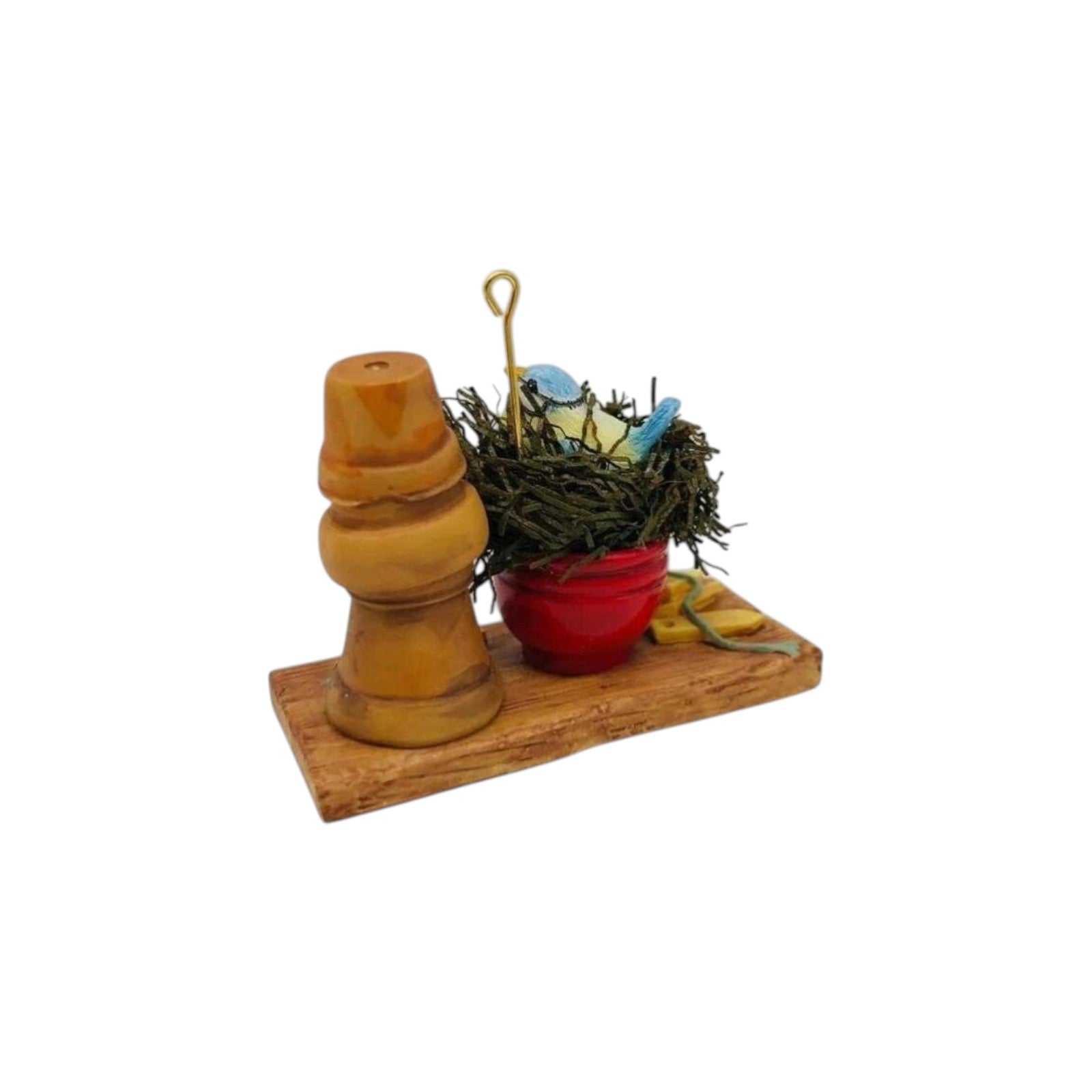 2006 Spring Daydreams Hallmark Ornament (Spring Daydreams) QEO8273 Image3