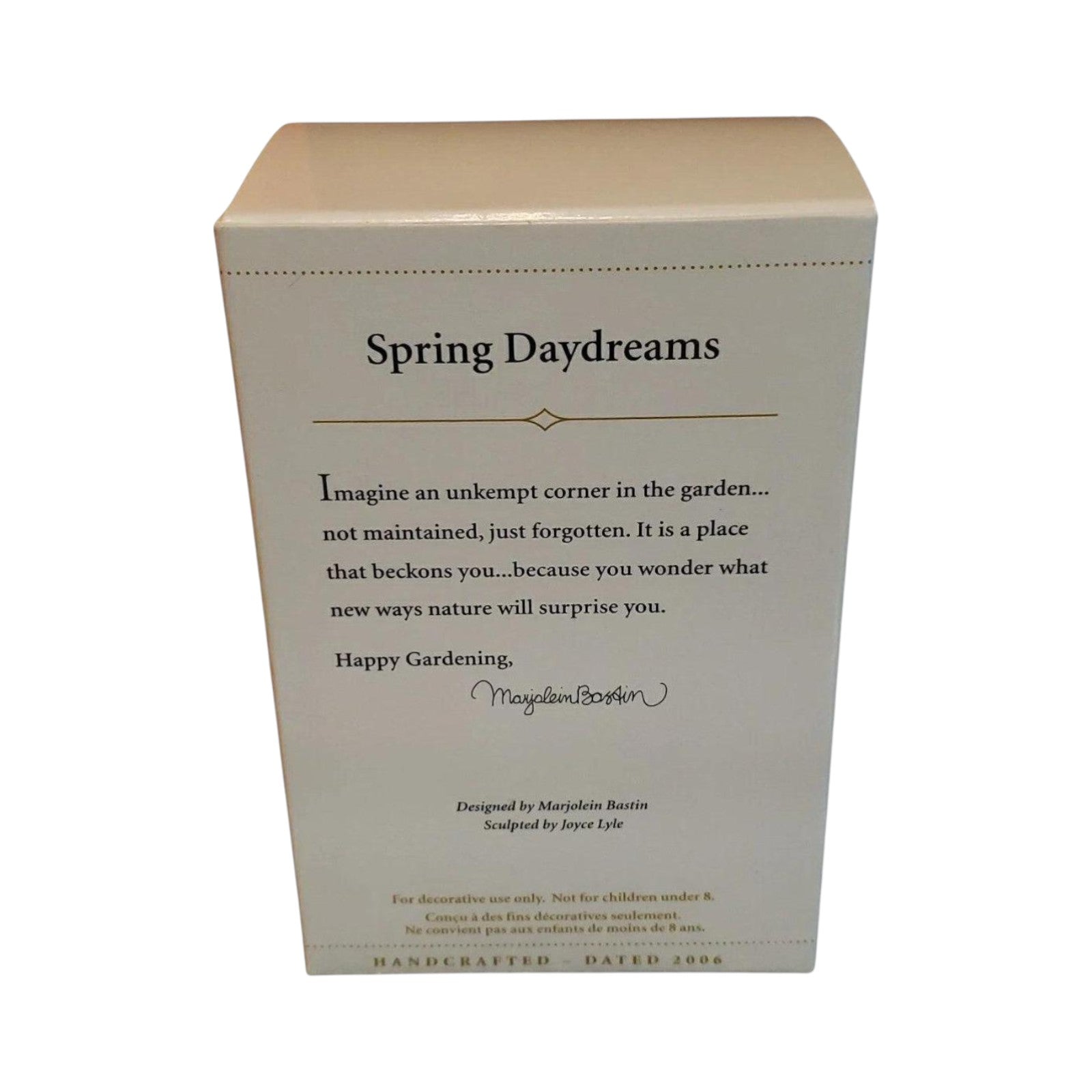 2006 Spring Daydreams Hallmark Ornament (Spring Daydreams) QEO8273 Image5