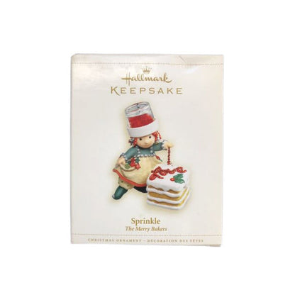 2006 Sprinkle Hallmark Ornament (The Merry Bakers) QP1766