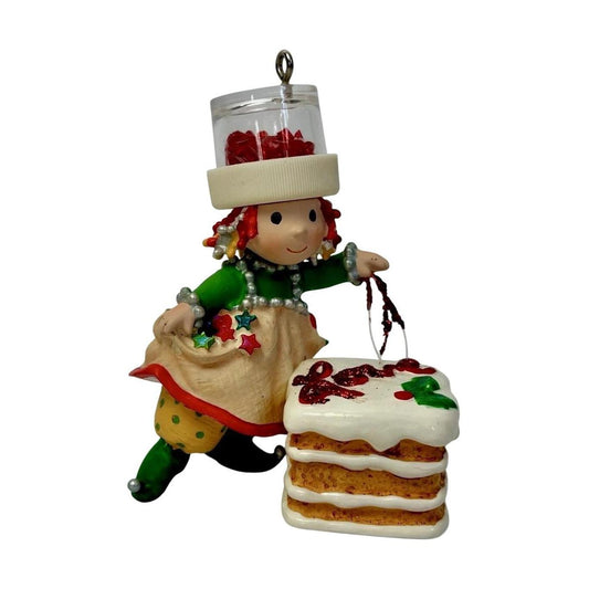 2006 Sprinkle Hallmark Ornament (The Merry Bakers) QP1766 Image1