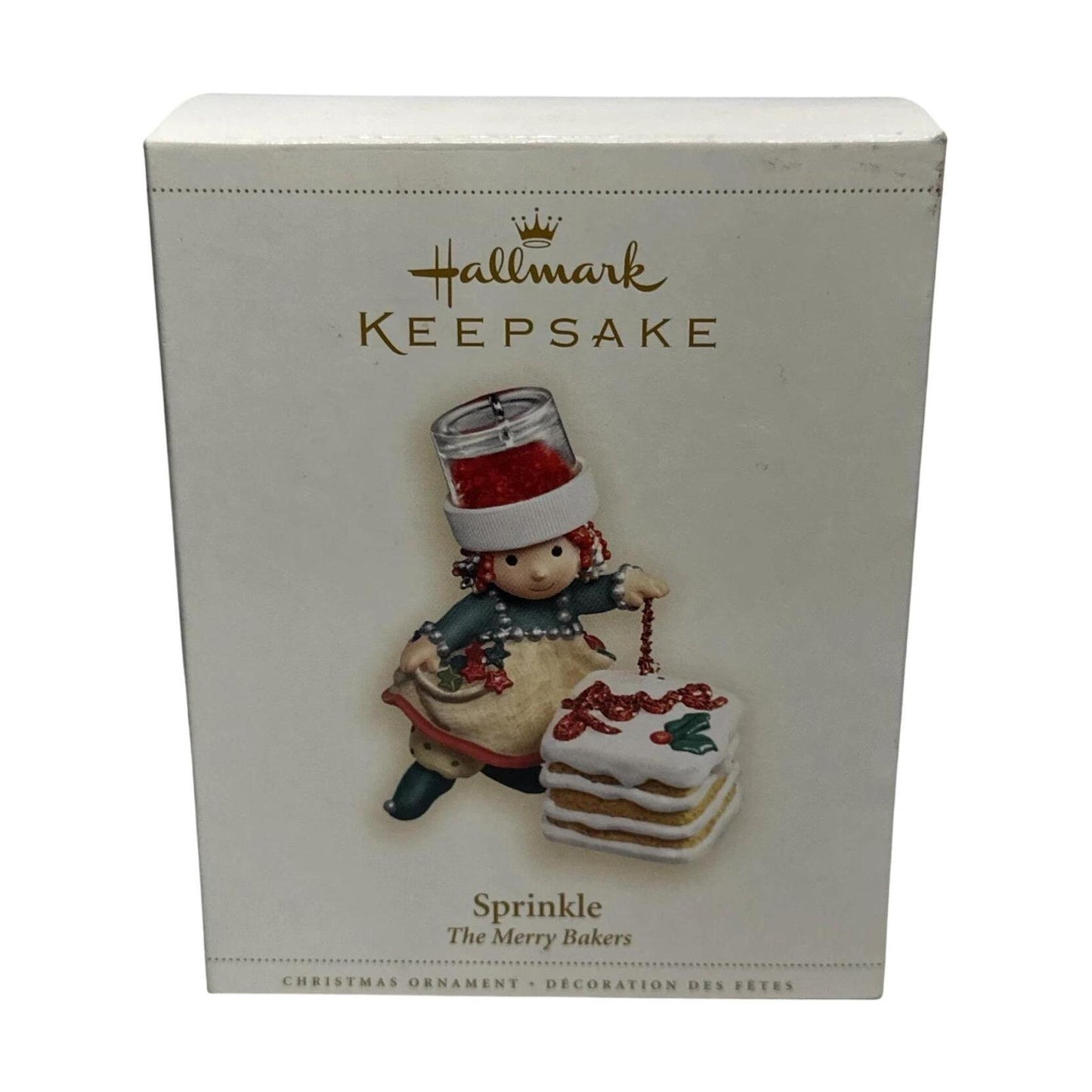 2006 Sprinkle Hallmark Ornament (The Merry Bakers) QP1766 Image2