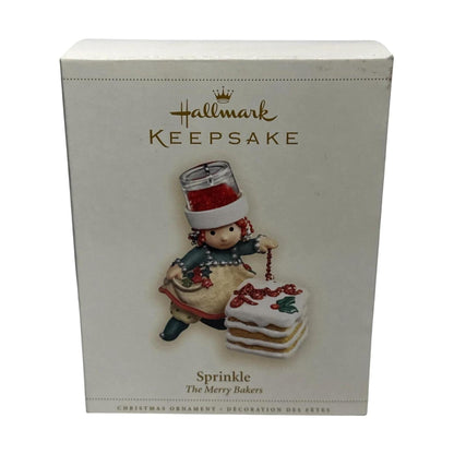 2006 Sprinkle Hallmark Ornament (The Merry Bakers) QP1766 Image2