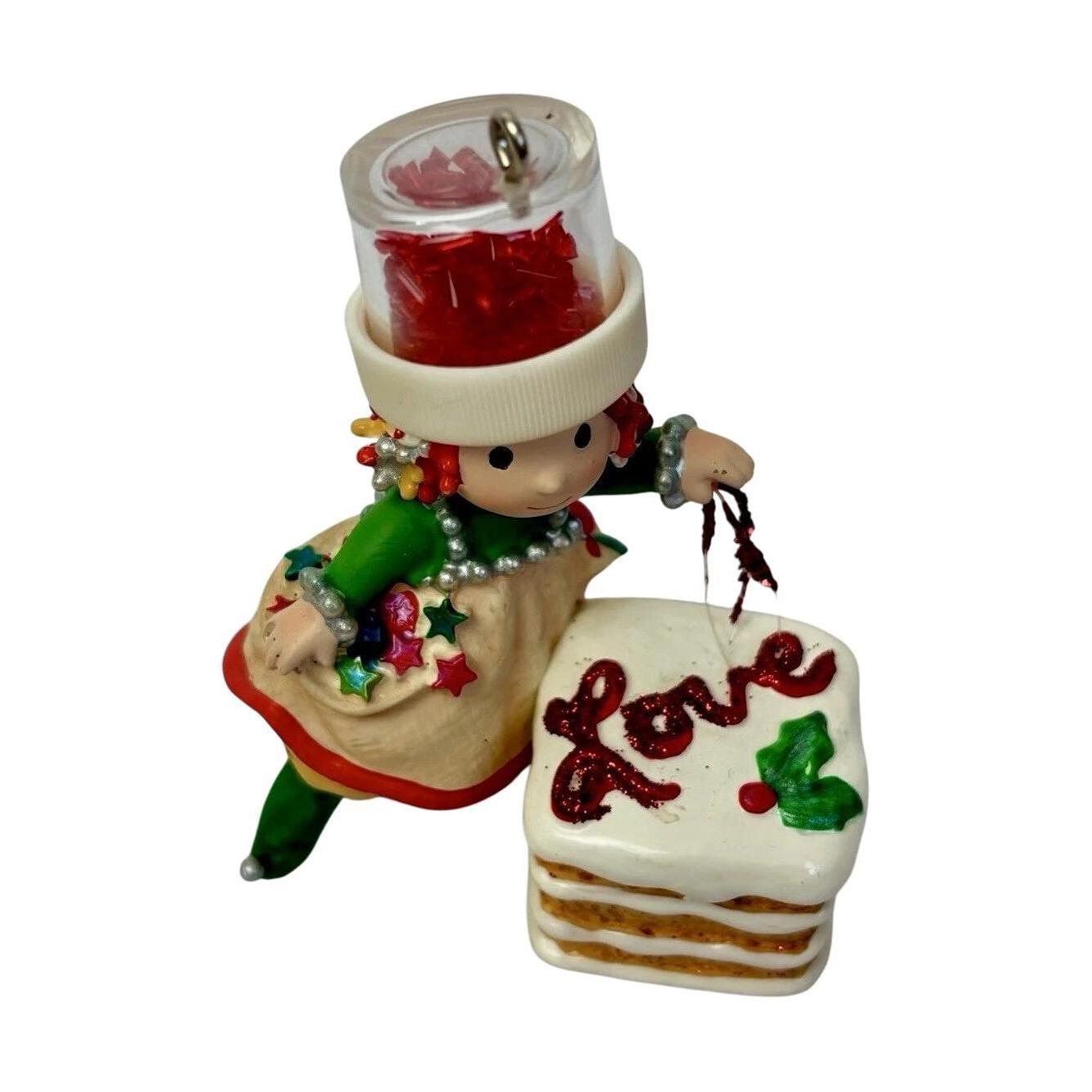 2006 Sprinkle Hallmark Ornament (The Merry Bakers) QP1766 Image4